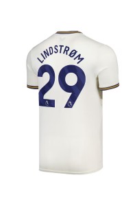 Everton Jesper Lindstrom #29 Fotballdrakt Tredje Klær 2024-25 Korte ermer